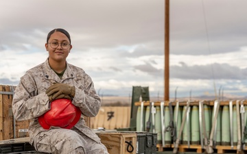 MCAGCC Center Magazine Area prepares for Service Level Training Exercise 1-25