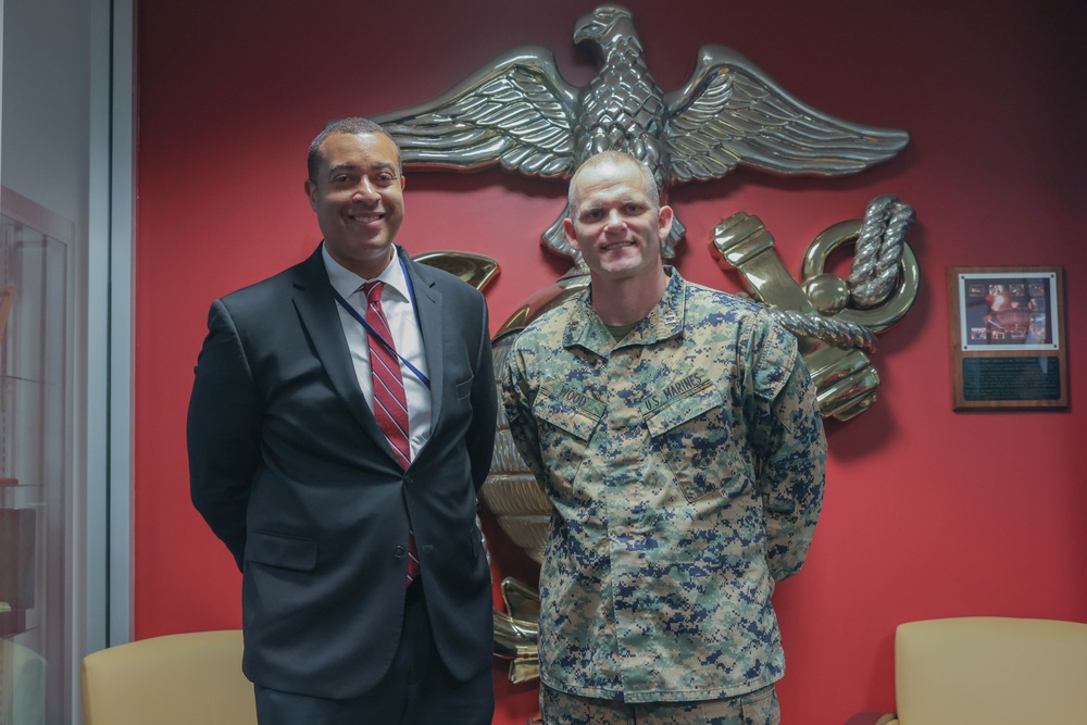 MCRC Marines Recognized for Outstanding Performance