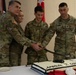 America's First Corps' 107th Birthday cake cutting