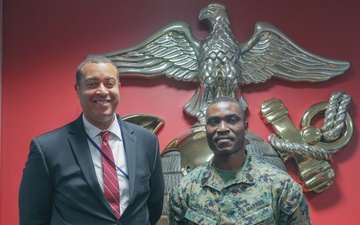 MCRC Marines Recognized for Outstanding Performance