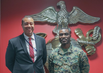 MCRC Marines Recognized for Outstanding Performance