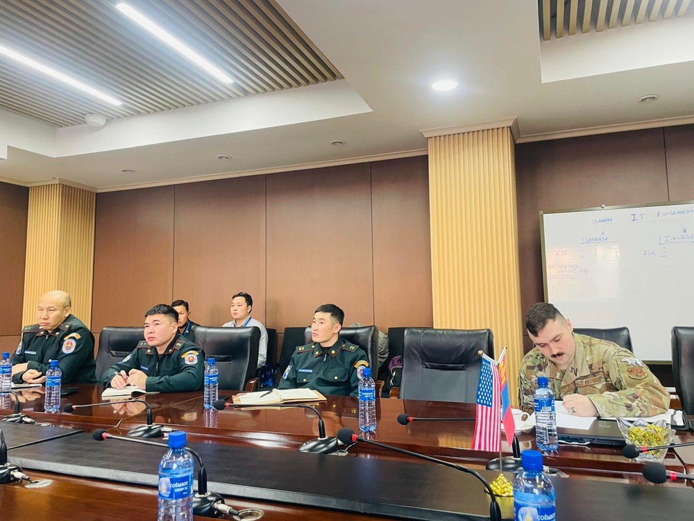 Cyber Excellence for a Safer World, Alaska Air Guard partnership with Mongolia