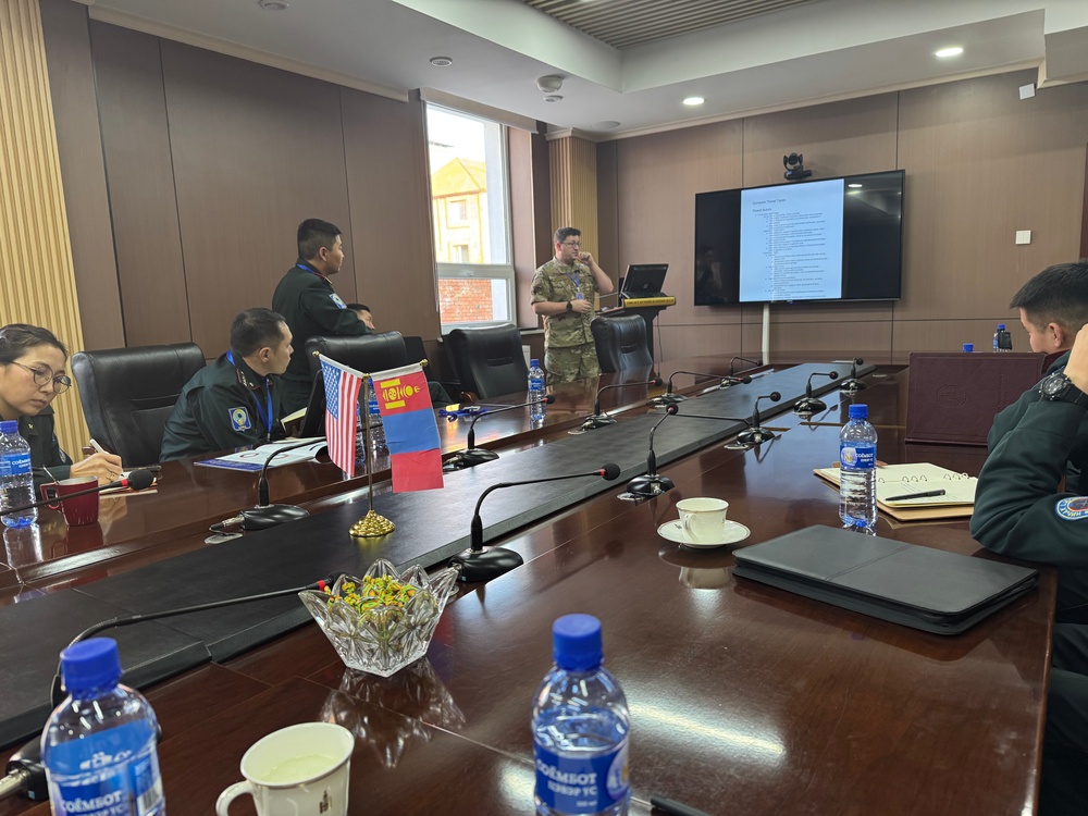 Cyber Excellence for a Safer World, Alaska Air Guard partnership with Mongolia