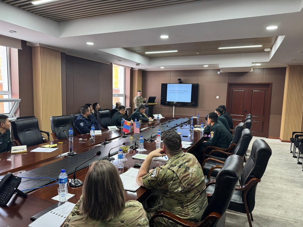 Cyber Excellence for a Safer World, Alaska Air Guard partnership with Mongolia