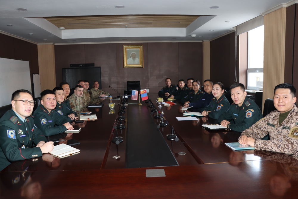 Cyber Excellence for a Safer World, Alaska Air Guard partnership with Mongolia