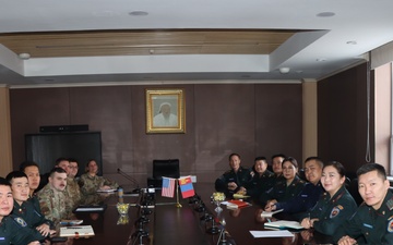 Cyber Excellence for a Safer World, Alaska Air Guard partnership with Mongolia