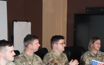 Cyber Excellence for a Safer World, Alaska Air Guard partnership with Mongolia