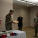 America's First Corps' 107th Birthday cake cutting