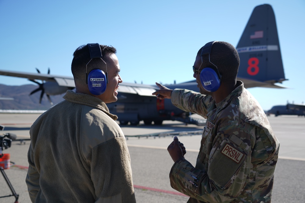 Feature: Courage in the Face of Adversity: Master Sgt. Alan Franklin's Mission to Help Battle Wildfires in His Community