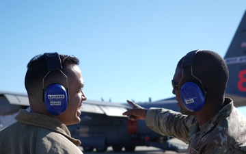 Feature: Courage in the Face of Adversity: Master Sgt. Alan Franklin's Mission to Help Battle Wildfires in His Community