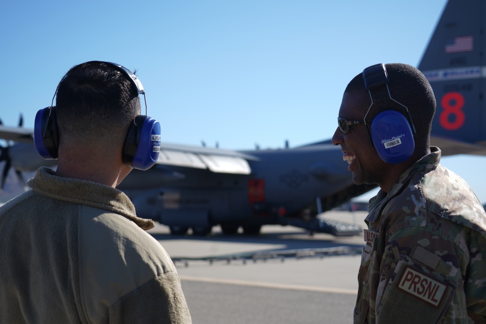 Feature: Courage in the Face of Adversity: Master Sgt. Alan Franklin's Mission to Help Battle Wildfires in His Community