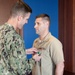 U.S. Navy Band honors shipmate selected for commission