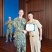 U.S. Navy Band honors shipmate selected for commission