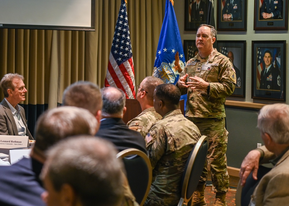 Vandenberg Hosts an Honorary Commanders Breakfast