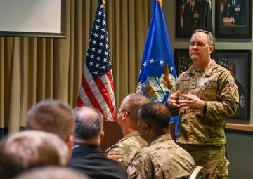 Vandenberg Hosts an Honorary Commanders Breakfast