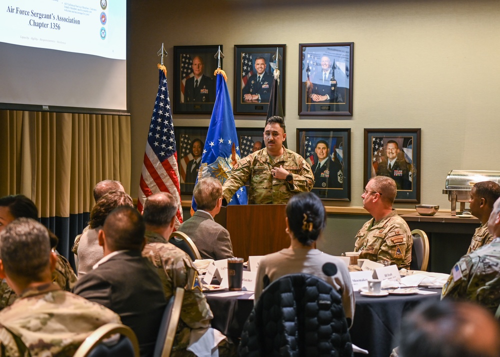 Vandenberg Hosts an Honorary Commanders Breakfast