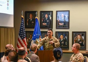 Vandenberg Hosts an Honorary Commanders Breakfast