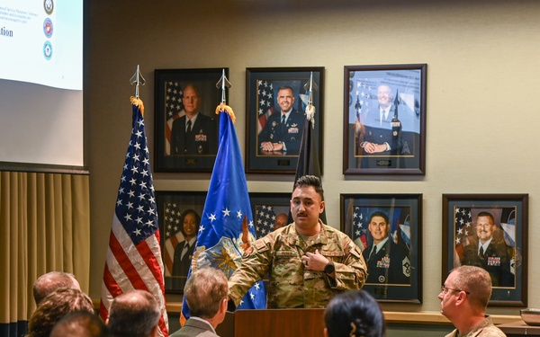 Vandenberg Hosts an Honorary Commanders Breakfast