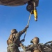 VMM-364 conducts lift operations of M777A2 lightweight 155 mm howitzer