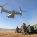 VMM-364 conducts lift operations of M777A2 lightweight 155 mm howitzer