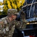 129th LRS Members Prepare Equipment in Support of LA Fire