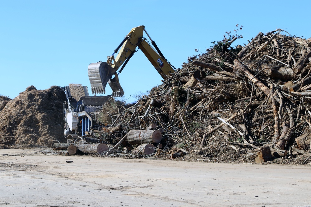 USACE continues debris removal efforts in Swannanoa