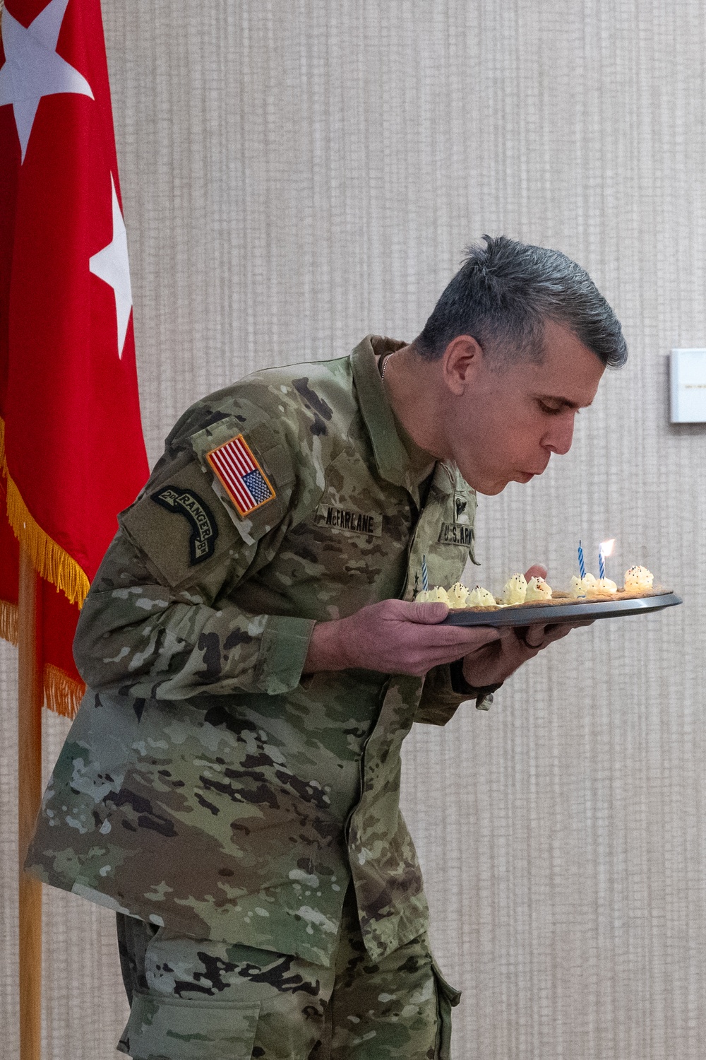 America's First Corps' 107th Birthday