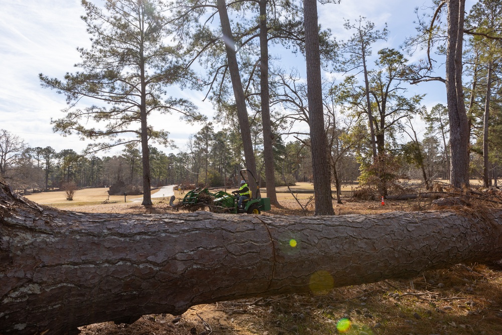 Hurricane Helene Recovery: Special Properties mission in Laurens County, Georgia.