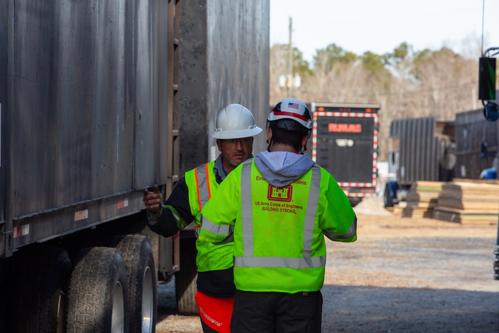 Hurricane Helene Recovery: Special Properties mission in Laurens County, Georgia.