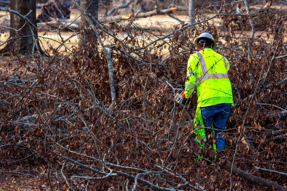 Hurricane Helene Recovery: Special Properties mission in Laurens County, Georgia.