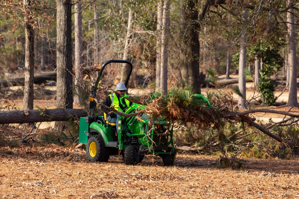 Hurricane Helene Recovery: Special Properties mission in Laurens County, Georgia.