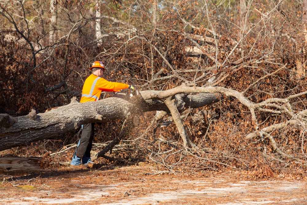 Hurricane Helene Recovery: Special Properties mission in Laurens County, Georgia.