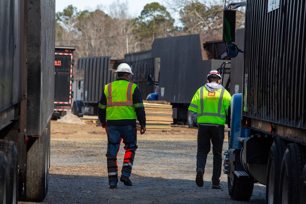 Hurricane Helene Recovery: Special Properties mission in Laurens County, Georgia.