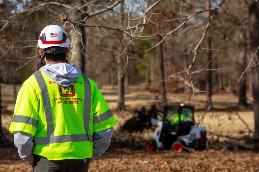 Hurricane Helene Recovery: Special Properties mission in Laurens County, Georgia.