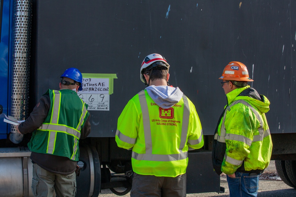 Hurricane Helene Recovery: Special Properties mission in Laurens County, Georgia.