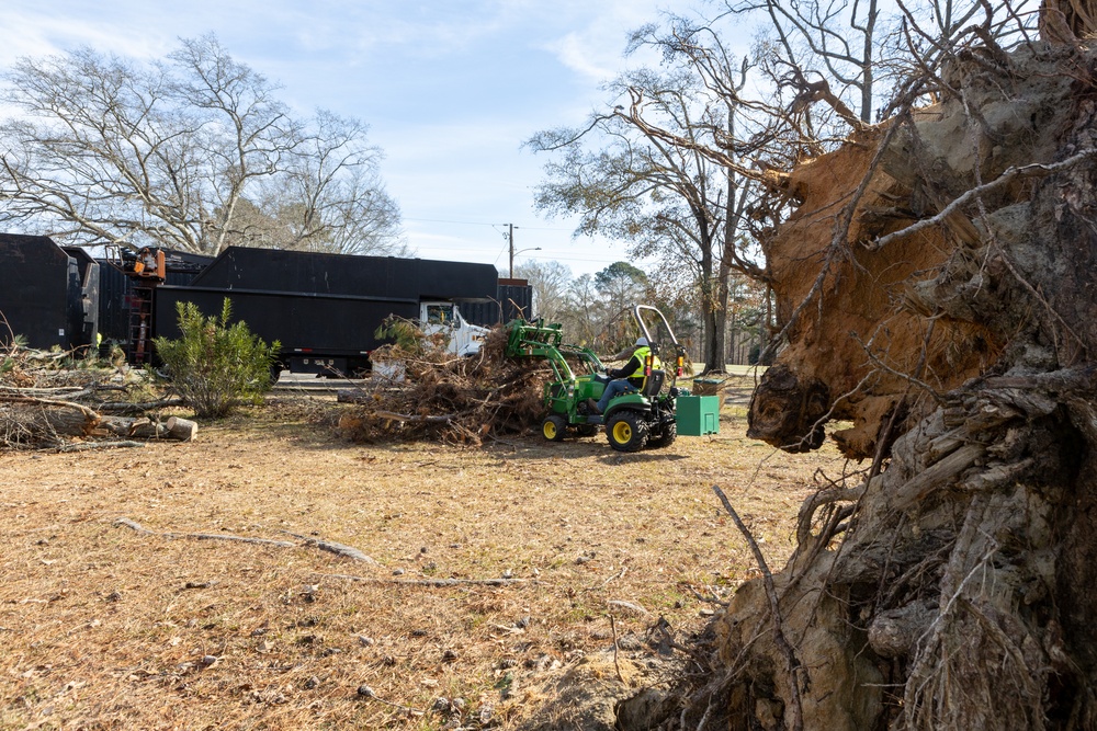 Hurricane Helene Recovery: Special Properties mission in Laurens County, Georgia.