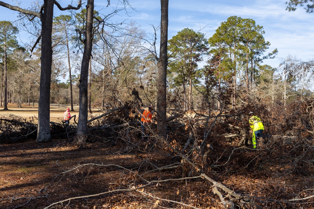 Hurricane Helene Recovery: Special Properties mission in Laurens County, Georgia.