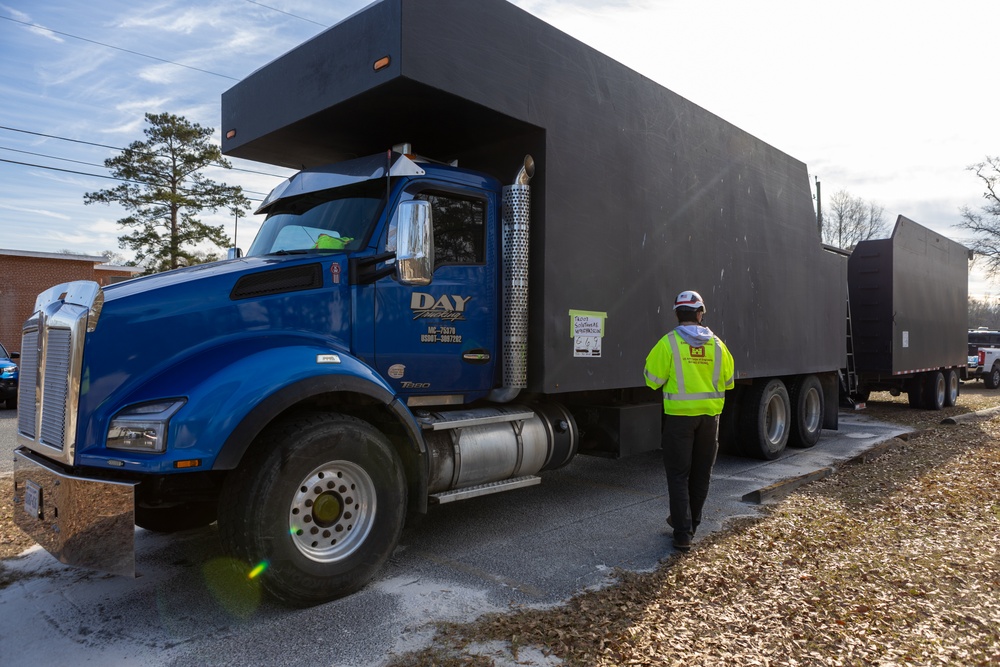 Hurricane Helene Recovery: Special Properties mission in Laurens County, Georgia.