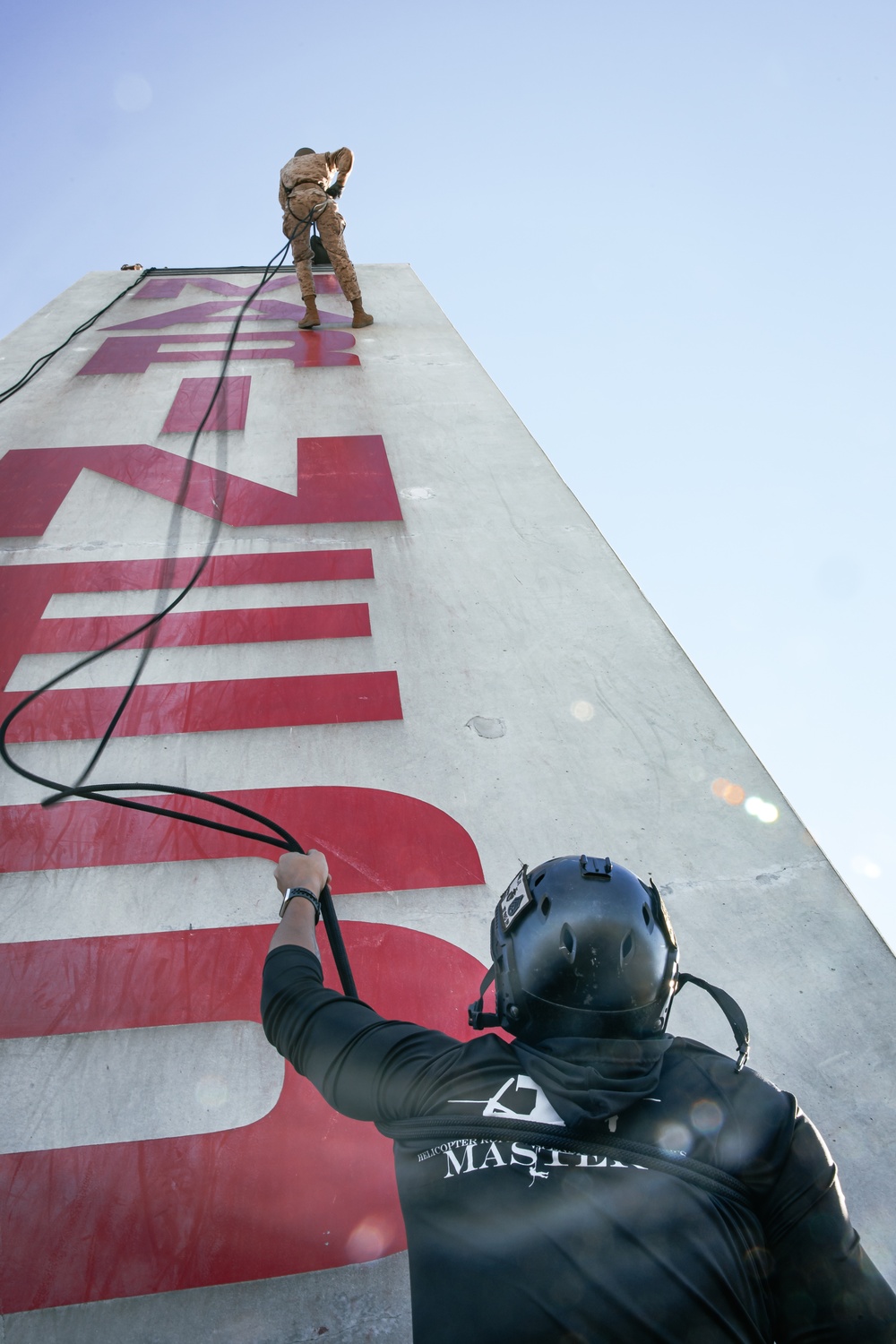 Lima Company Rappel Tower