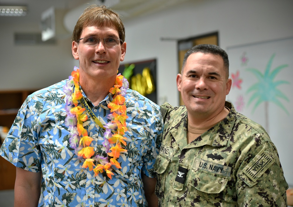 Navy leader retirement leaves legacy and highlights award-winning environmental program