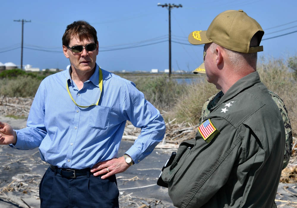 Navy leader retirement leaves legacy and highlights award-winning environmental program