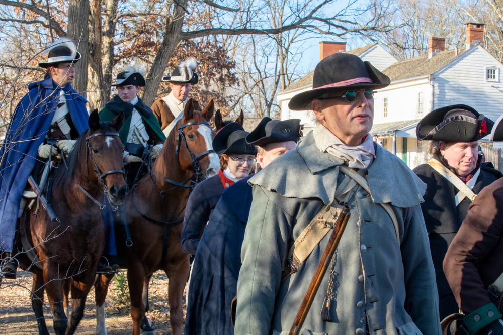 Princeton Battlefield Reenactment 2025