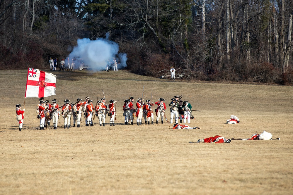 Princeton Battlefield Reenactment 2025