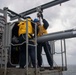 Missile Upload aboard USS America (LHA 6)