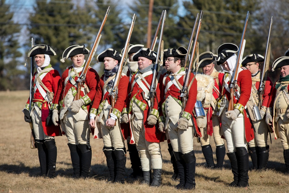 Princeton Battlefield Reenactment 2025