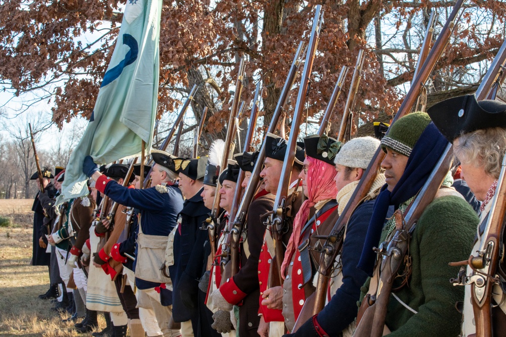 Princeton Battlefield Reenactment 2025