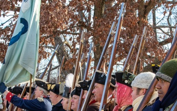 Princeton Battlefield Reenactment 2025