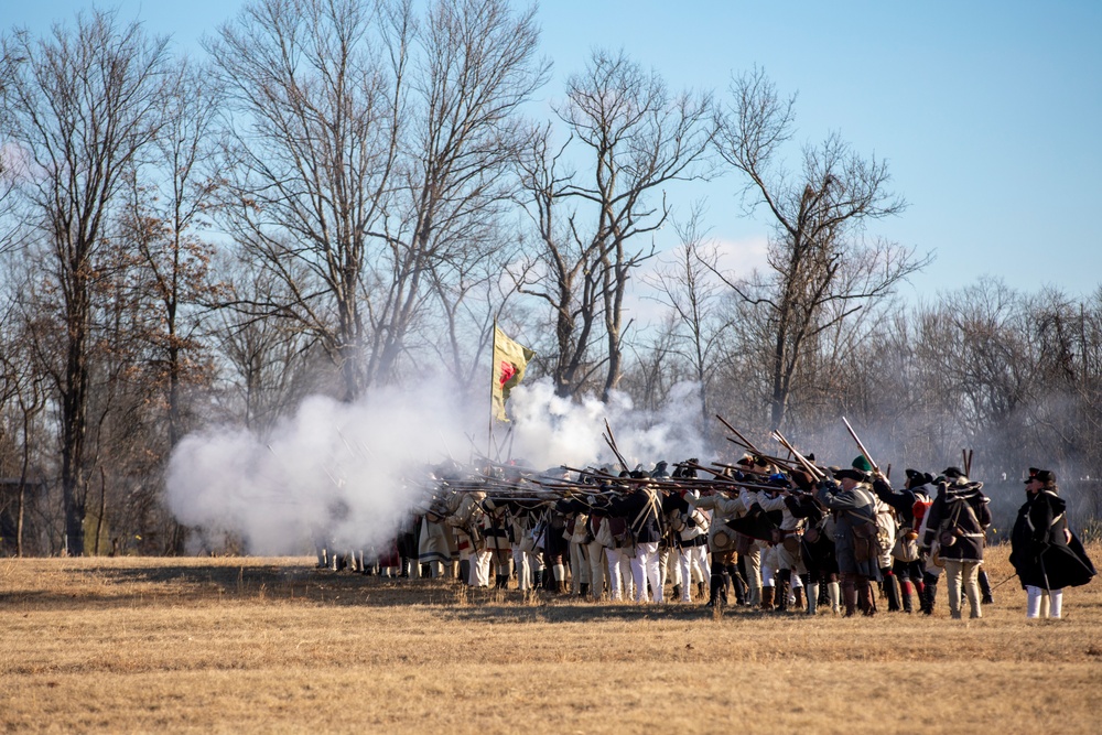 Princeton Battlefield Reenactment 2025