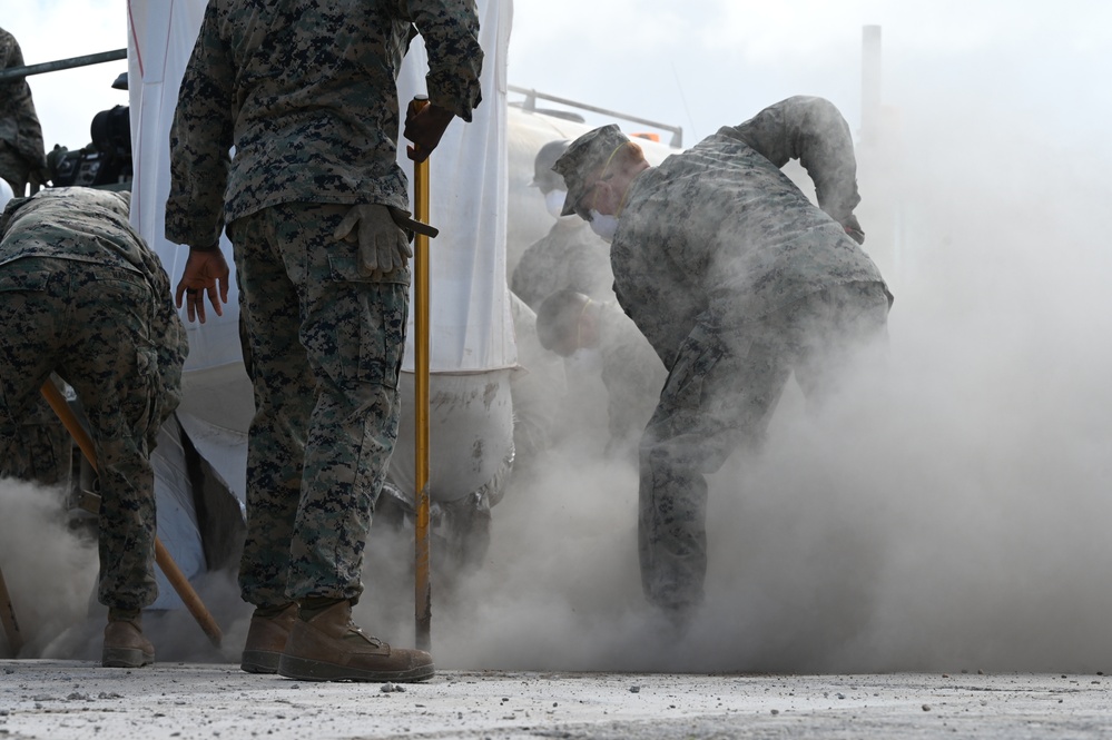 MWSS 373 participate in 554th RHS Silver Flag Inspired Course