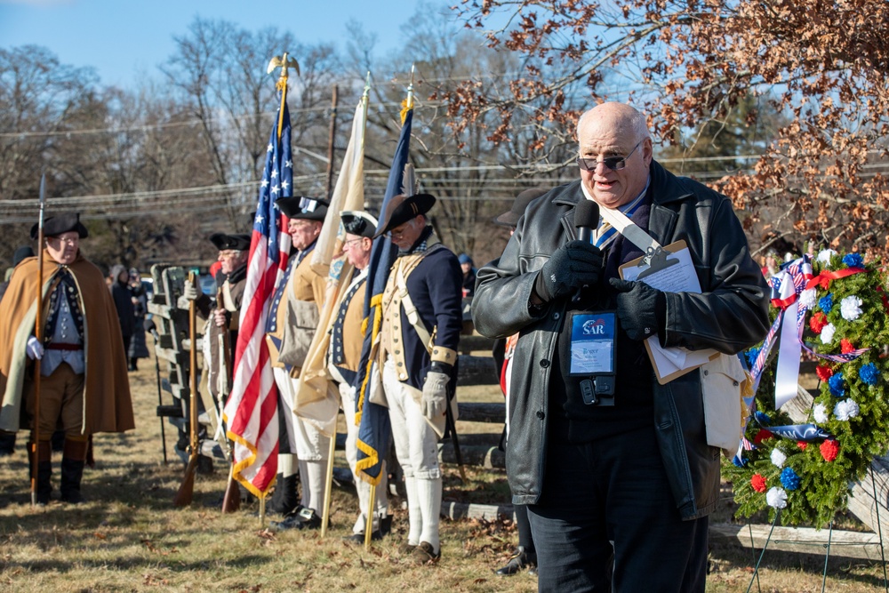 Princeton Battlefield Reenactment 2025